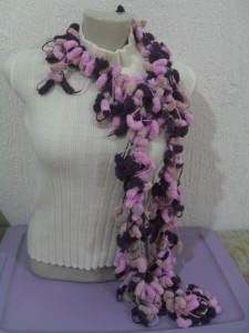 cachecol-pompom-croche