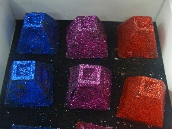 Chocolate com Glitter do Namorado Brasileiro de  Marc Jacobs Mais Você