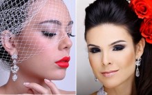 Maquiagem para Noiva mais Ousada: Dicas de Batom e Sombras
