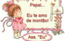Mensagem para Dia dos Pais: Lindo Cartão para o Papai