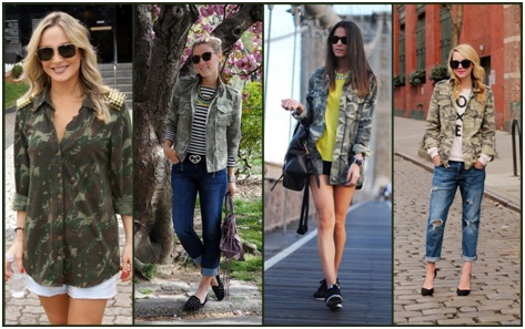 Moda Estampa Militar: Dicas Como Usar, Combinações, Preço, Tendência