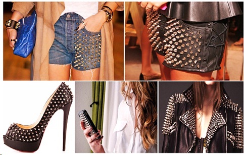 Moda Spike: Como Usar, Acessórios, Customização, Vídeo, Dicas de Looks