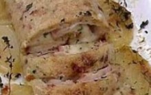 Rocambole de Frango no Microondas: Receita Prática de Fazer