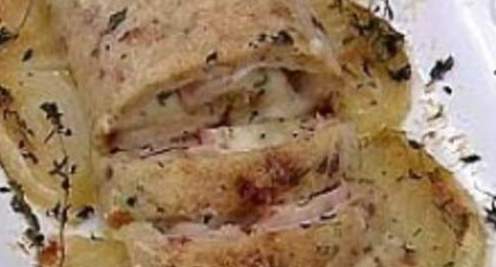 Rocambole de Frango no Microondas: Receita Prática de Fazer