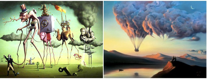 Surrealismo: Movimento Modernista de Vanguarda, Europa entre Guerras