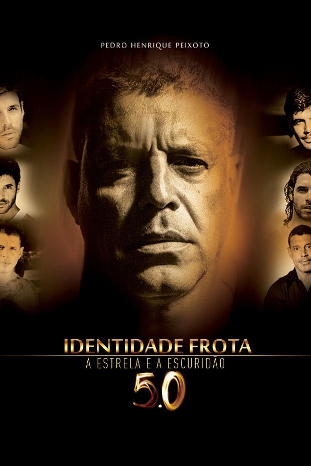 Biografia de Alexandre Frota: Assuntos Polêmicos, Foto da Capa Livro