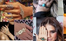 Bracelete de Mão Acessório da Moda Feminina, Onde Comprar Foto de Look