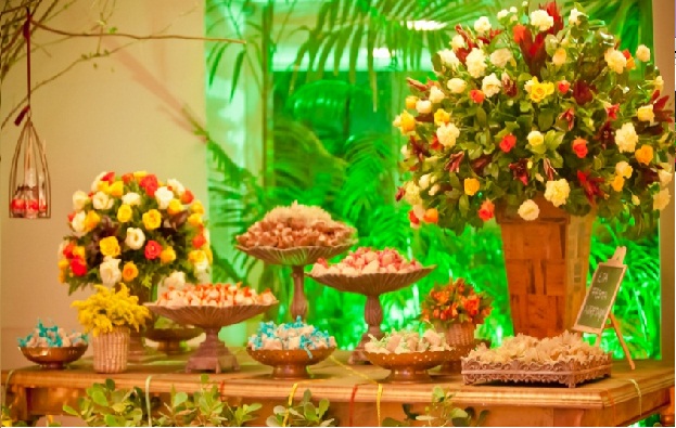 casamento-junino-decoração-da-mesa