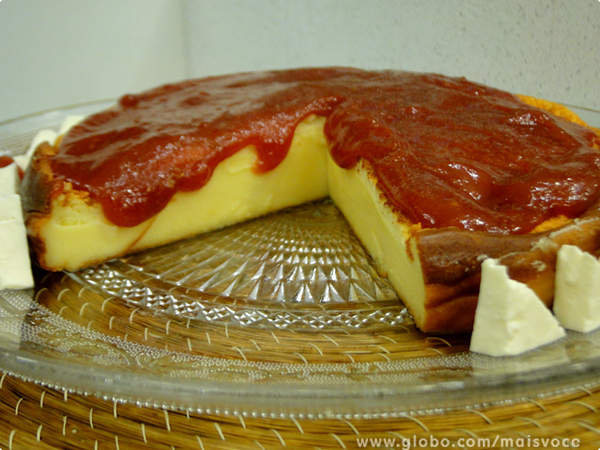 Cheesecake sem Massa da Ana Maria Braga: Receita Mais Você 04/06/2013