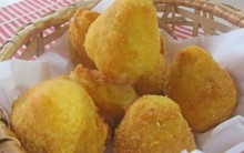 Coxinha de requeijão cremoso do Mais Você de 14/06/2013 na Ana Maria
