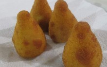 Coxinha Vencedora Mais Você Melhor Coxinha Brasil na Ana Maria Braga
