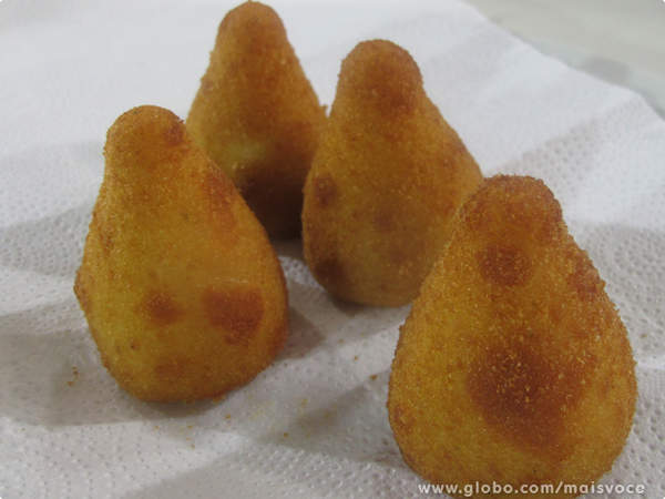 Coxinha Vencedora Mais Você Melhor Coxinha Brasil na Ana Maria Braga