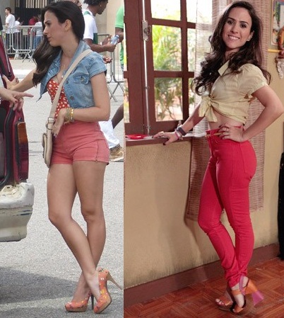 Looks Valdirene Amor à Vida: Fotos e Dicas, Piradinha da Novela
