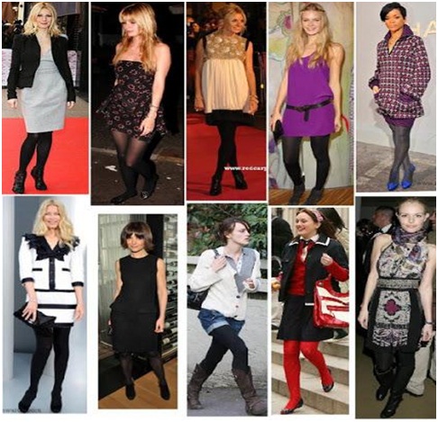Meia-calça: Dicas e Fotos de looks de inverno, Preços, Modelos