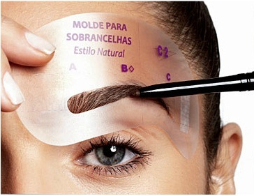 Molde para sobrancelhas: Dicas de Onde Comprar, Como Usar, Preços