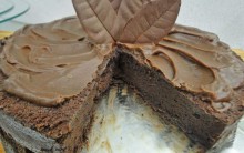 Torta de Chocolate de Panela Ana Maria Braga: Receita Mais Você 06/06