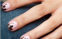 Unhas Decoradas Escorridas: Como Fazer Passo a Passo, Vídeo e Fotos
