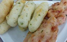 Bolinho Caipira de Jacareí Ana Maria Braga no mais Você de 08/07/2013