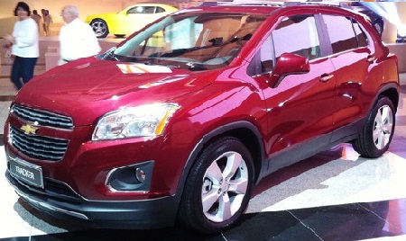 Chevrolet Tracker: GM Lança Novo Carro SUV Compacto, Fotos, Preço