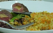 Comida do Papa Francisco Receita Arroz com Abóbora Ana Maria Mais Você