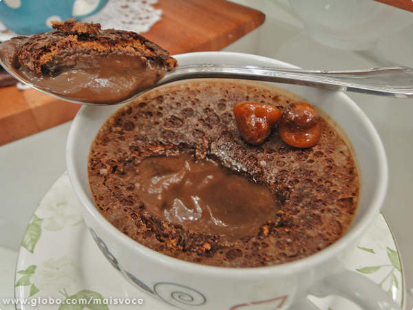 Creme de Chocolate Ana Maria Braga: Receita Mais Você de 11/07/2013