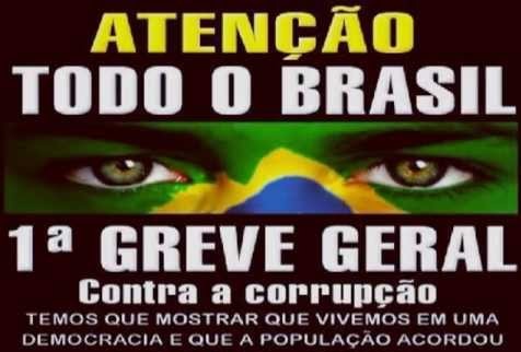 Greve Geral 11/07/2013: Últimas Notícias e Opiniões sobre Paralisação