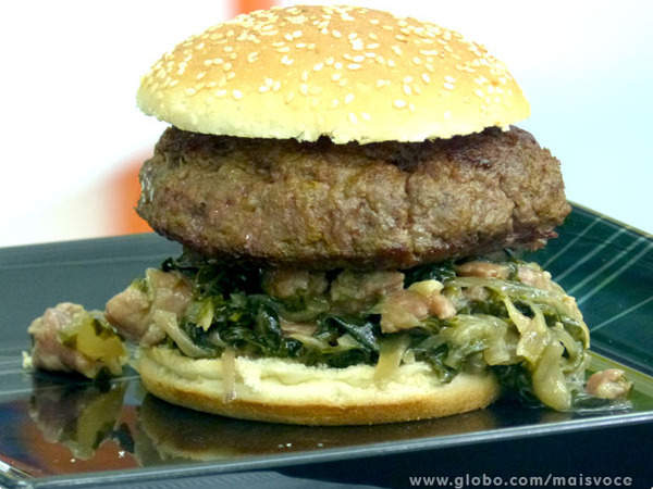 Hamburguer mineiro Jimmy Ana Maria Braga: Receita Mais Você 17/07/2013