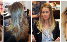 Ombré Hair: Como fazer, Descoloração dos Fios de Cabelos em Casa