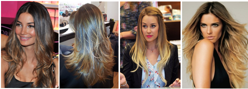 Ombré Hair: Como fazer, Descoloração dos Fios de Cabelos em Casa