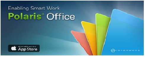 Polaris Office: Aplicativo Editor e Produtor de Textos no seu Tablet