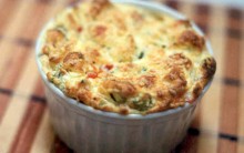Suflê de Legumes – Receita de Suflê Vegetariano Passo a passo