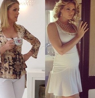 Ana Hickmann Grávida: Filho da Apresentadora Será um Menino, Fotos