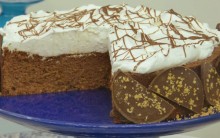 Bolo de avelã Ana Maria Braga de Hoje: Receita Mais você de 01/08/2013