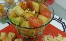 Bruschetta de Copinho Ana Maria Braga Receita Mais Você 06/08/2013