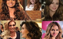 Cabelos ondulados: Look de Famosas com Ondas e cachos volumosos, Vídeo