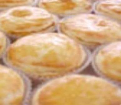 Empadinha de Frango – Receita  da Massa de Empada Passo a passo