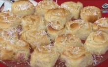 Receita pão da Cátia Fonseca Fatias de Coco Programa Mulheres 28/08/2013