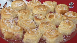 Receita pão da Cátia Fonseca Fatias de Coco Programa Mulheres 28/08/2013