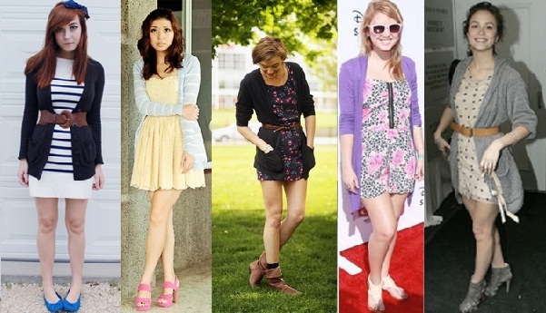 moda-cardigan-e-vestido-tendências-