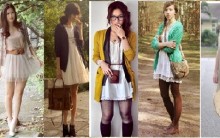 Vestido e Cardigan Como usar, onde Comprar, Preço, dica de Combinações
