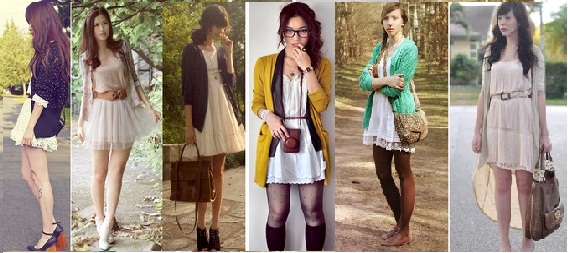 Vestido e Cardigan Como usar, onde Comprar, Preço, dica de Combinações
