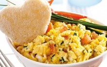 Receita de ovos mexidos – Prato rápido e fácil de fazer