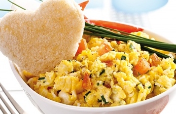 Receita de ovos mexidos – Prato rápido e fácil de fazer