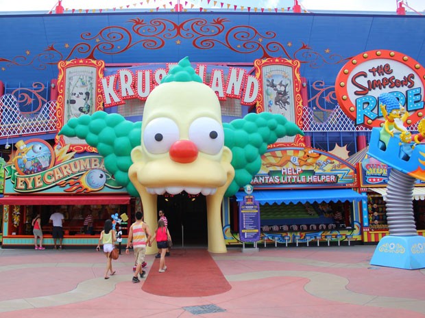 Parque Temático dos Simpsons em Orlando: Fotos, Informações, Atrações