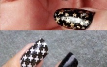 Tatuagem de Unha: Decorar Unhas com Películas de desenhos Diferentes