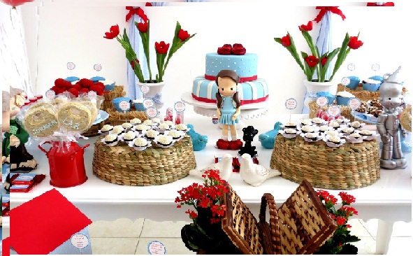 Festa Infantil: Tema O Mágico de OZ, Dicas de Decoração