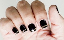 Unhas Decoradas com Fio de Ouro: Tendência, Como Fazer
