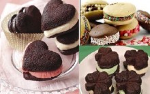 Whoppies Receita Doce de festa, Decoração, Recheio e Sabor de Whopppies