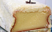 Bolo de Leite Condensado Mais Você 10/09/2013, Receita Ana Maria Braga