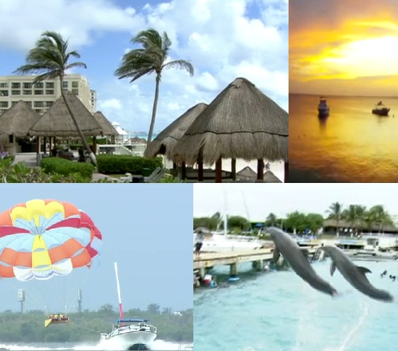 cancun-fotos-das-praias-e-hotéis-esportes